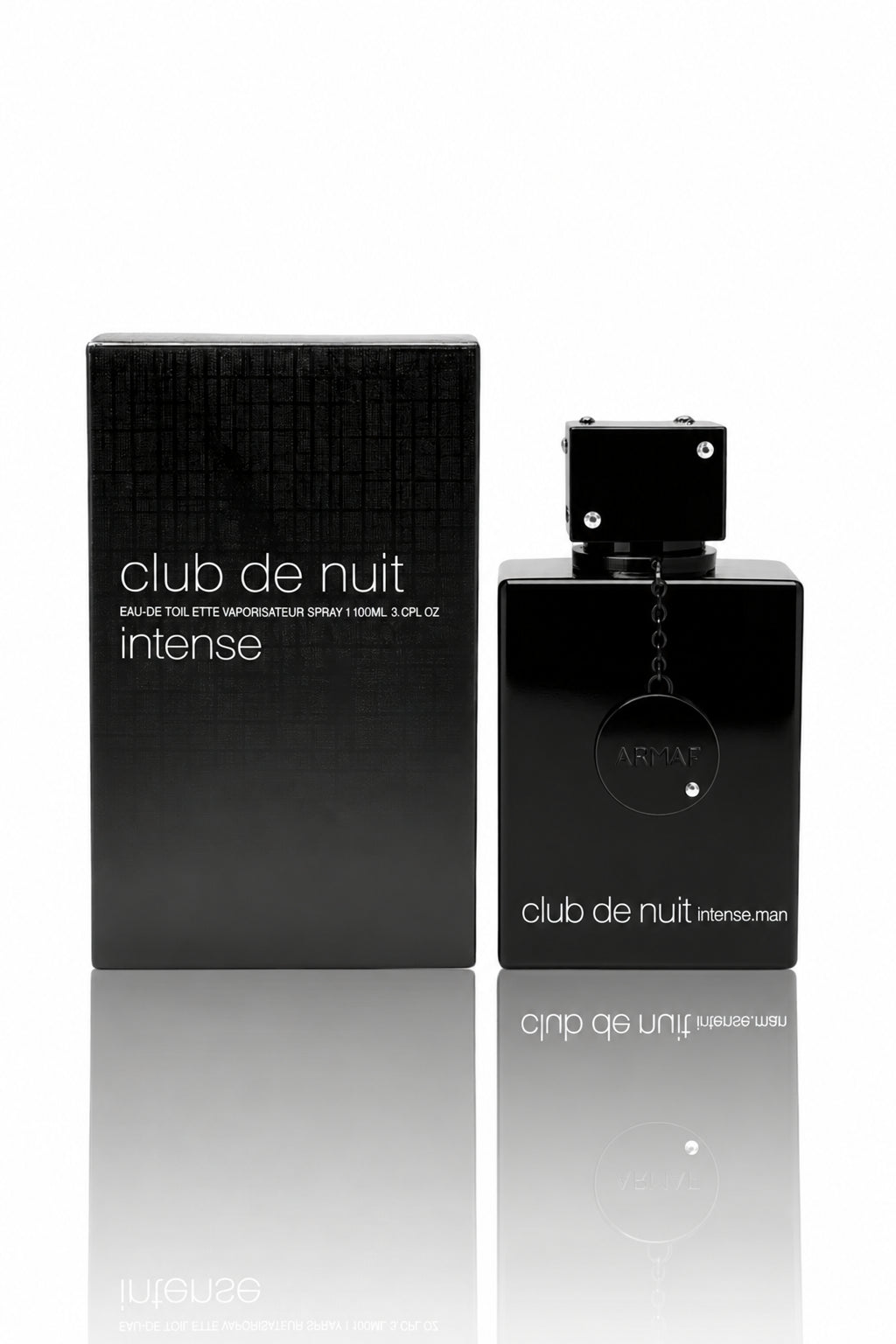 Club de Nuit Intense by Armaf [ sealed master box ] للرجال