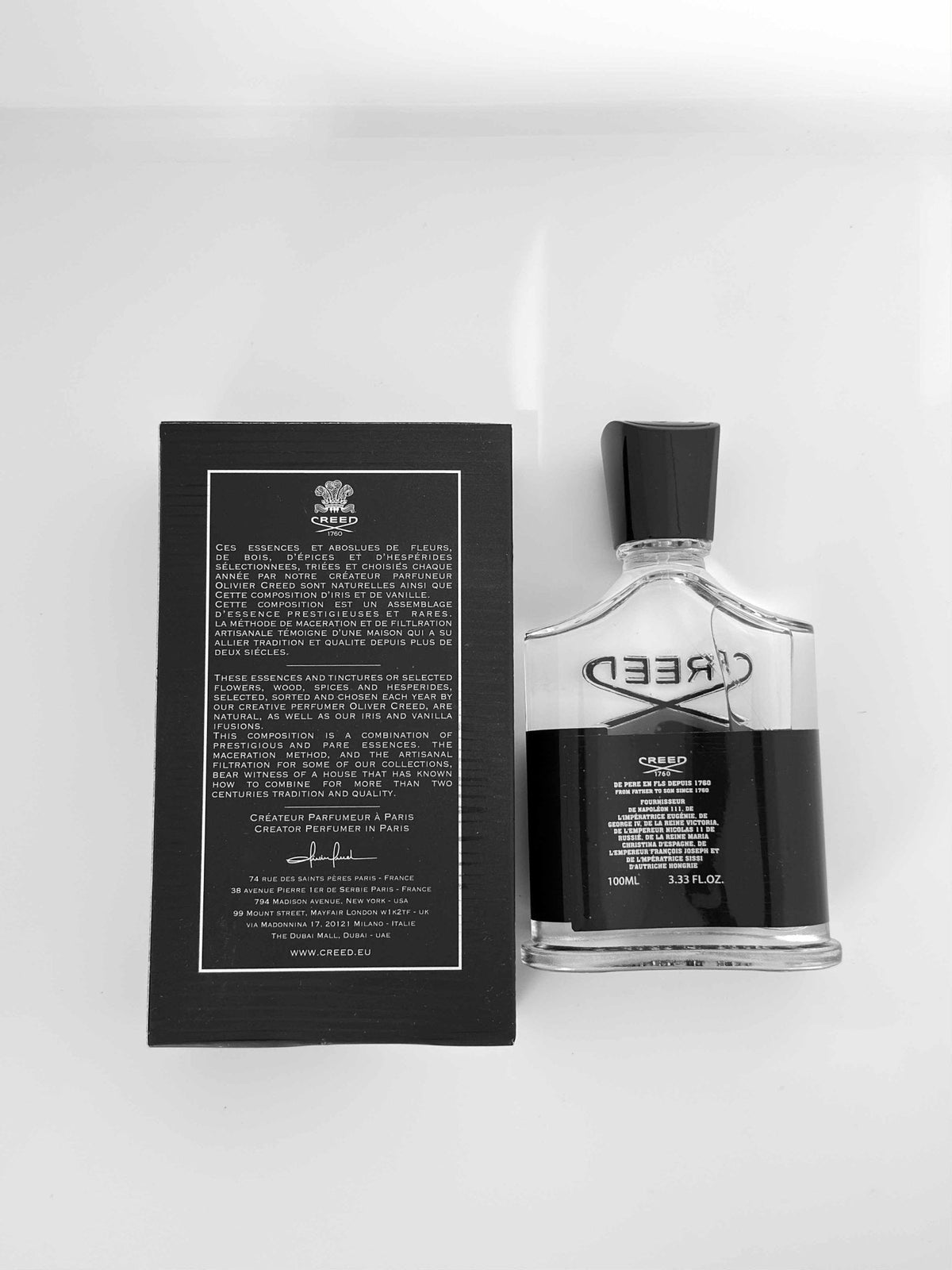 Creed Aventus  100 ml  [ Master Box ] للرجال