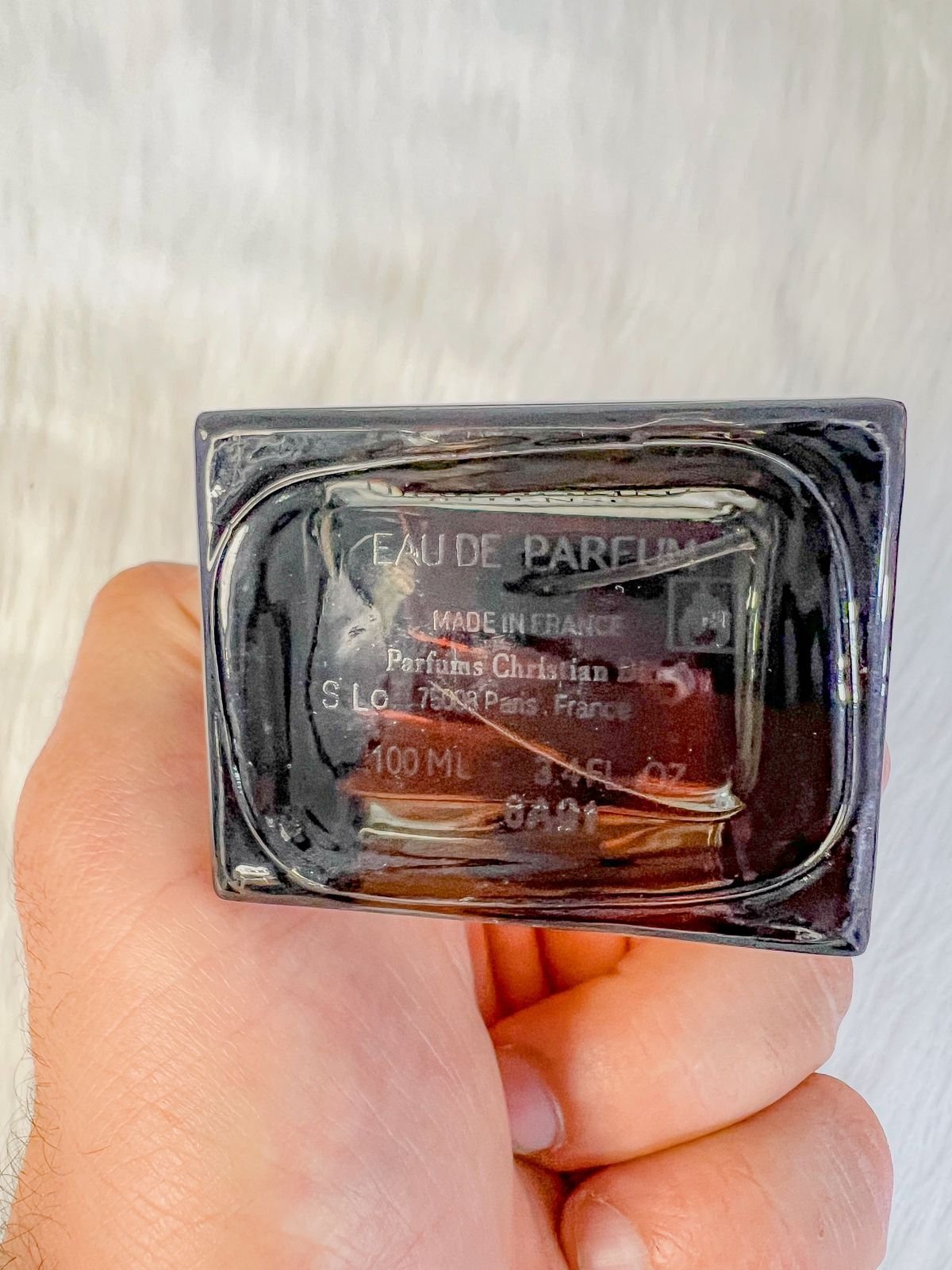 Dior Homme Parfum Dior للرجال