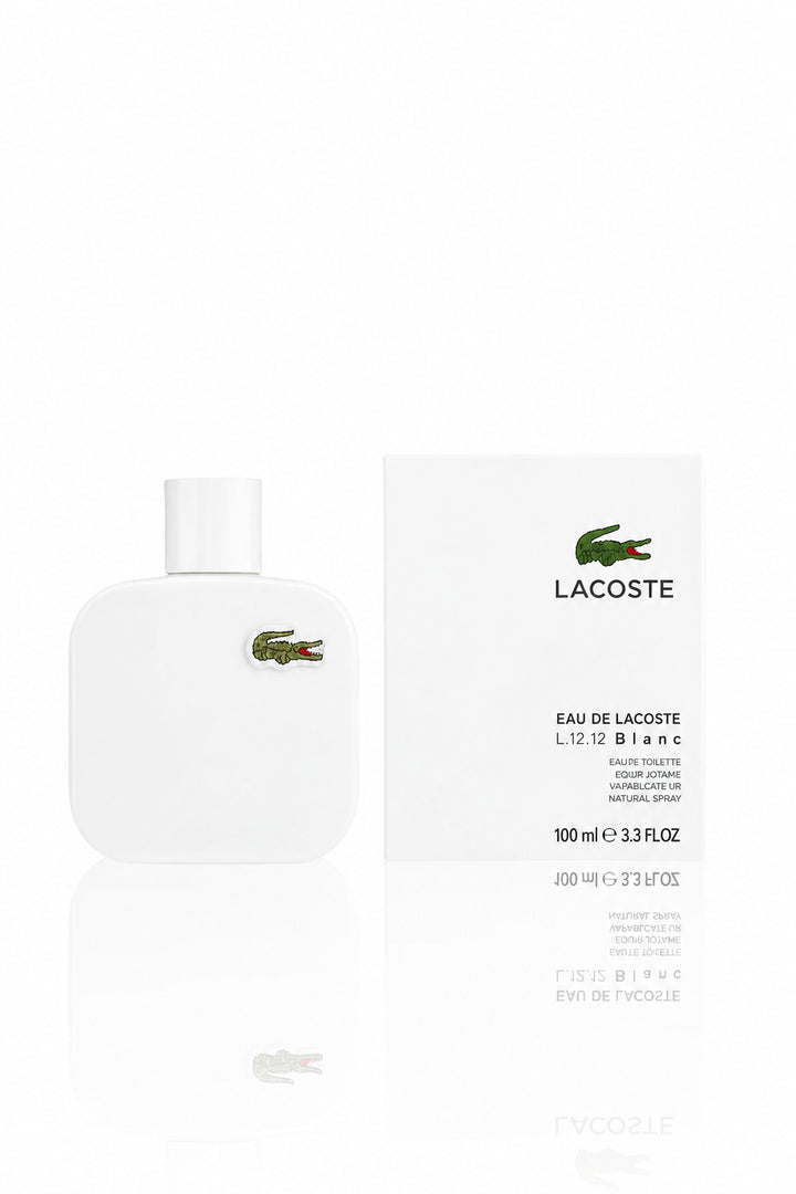 Eau de Lacoste -  Lacoste White  [ Master Box ] للرجال