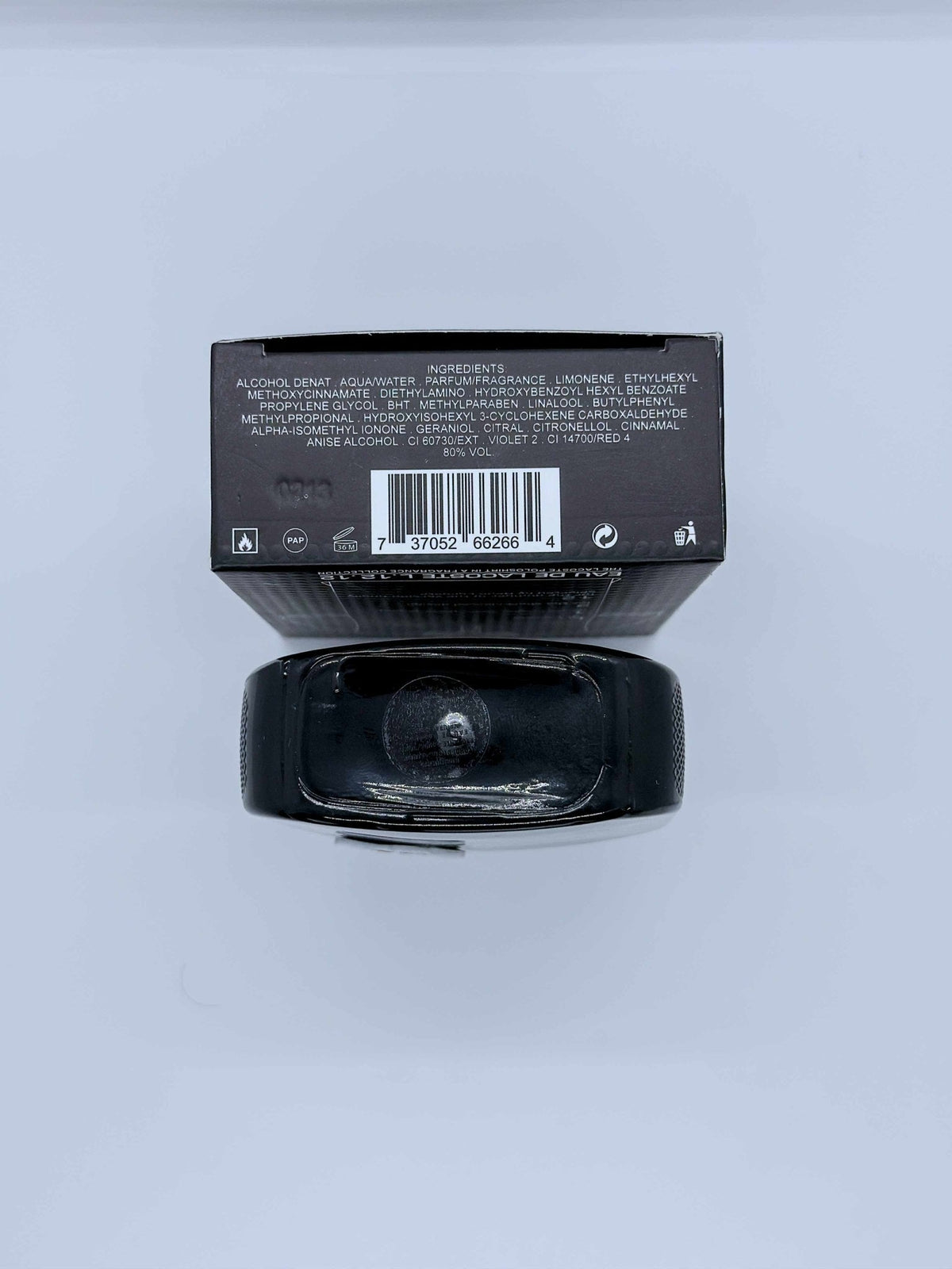 Eau de Lacoste - Noir Lacoste [ Master Box ] للرجال