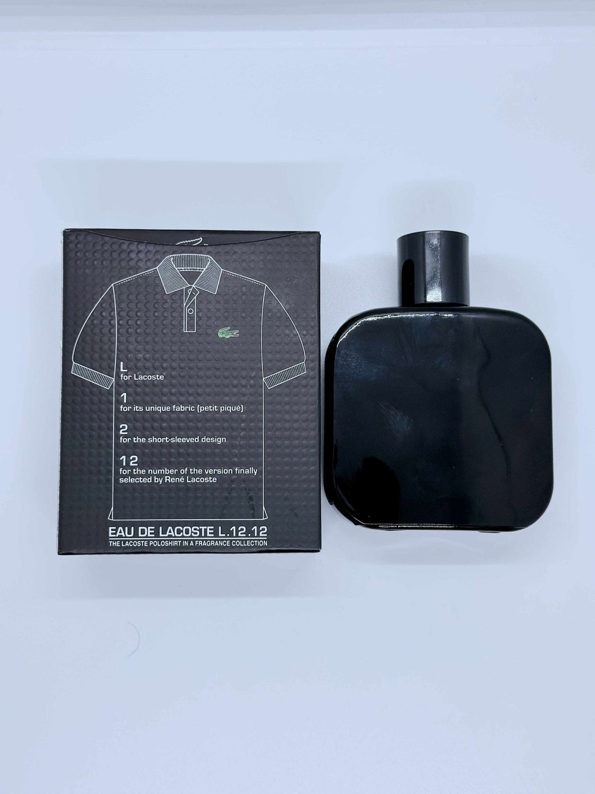 Eau de Lacoste - Noir Lacoste [ Master Box ] للرجال