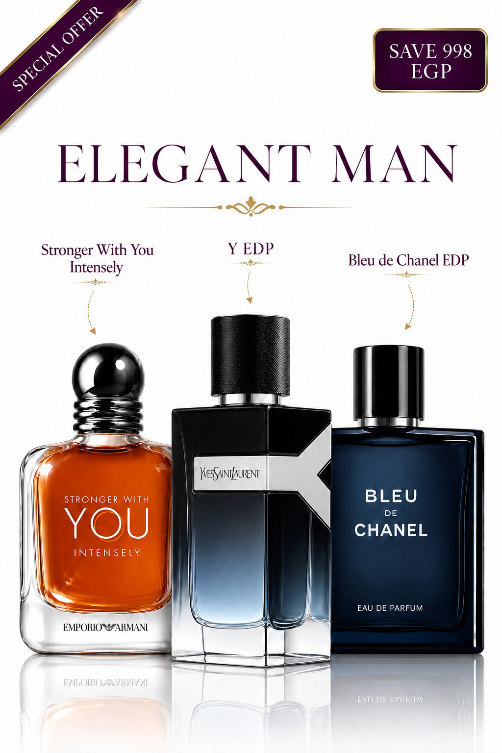 Elegant Man Set
