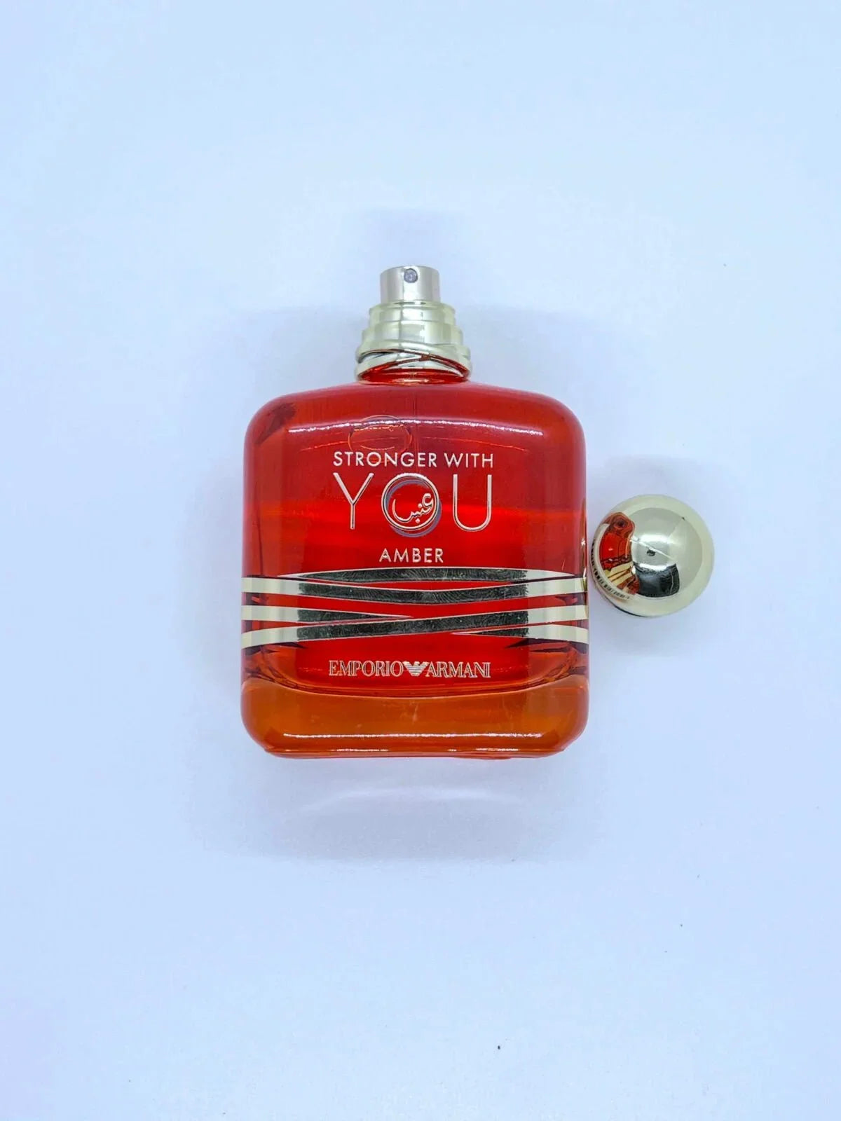 Emporio Armani Stronger With You Amber 100 ml للجنسين