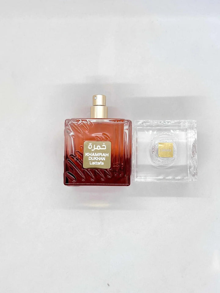 Khamrah Dukhan Lattafa Perfumes للرجال