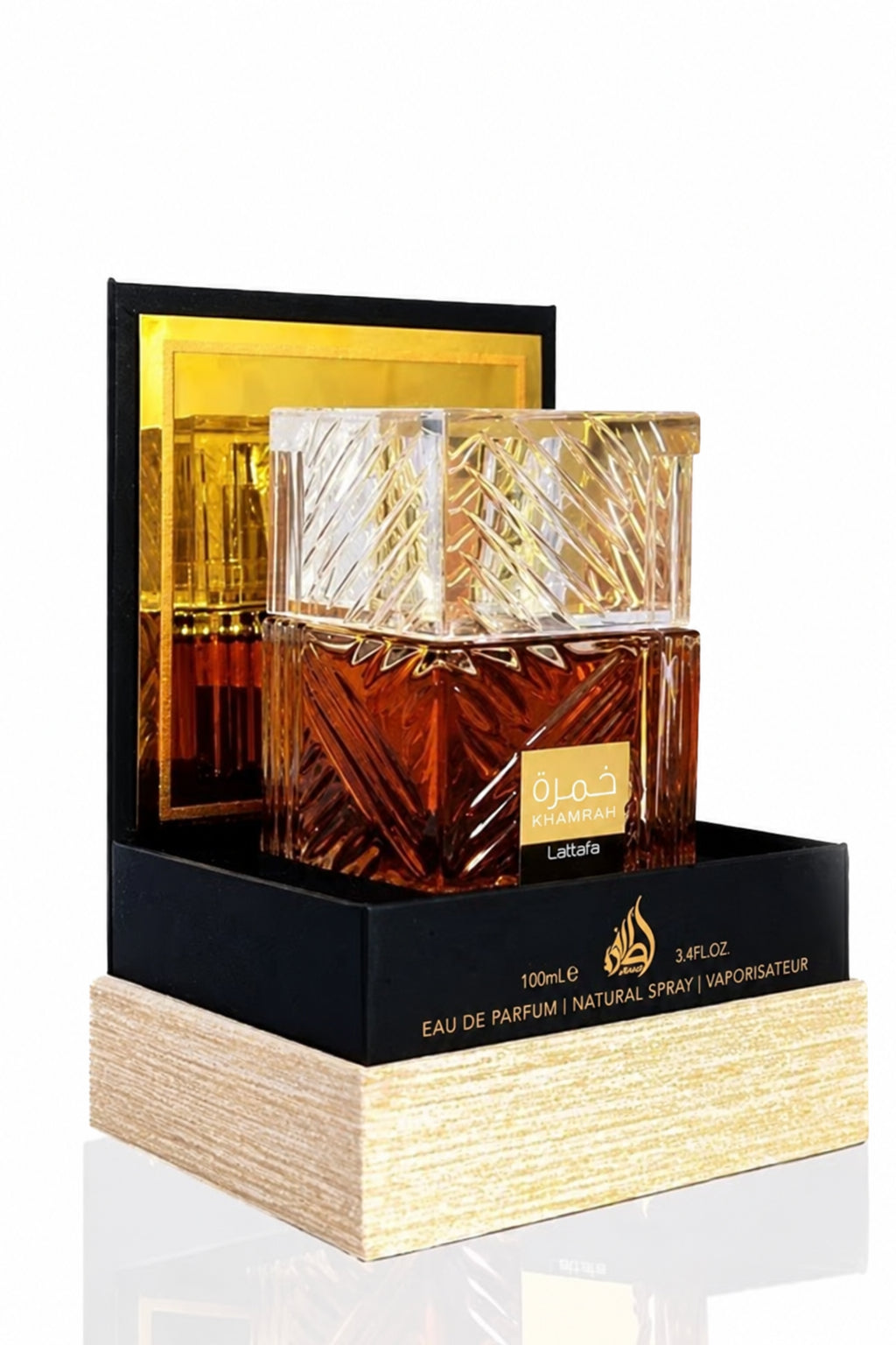 Khamrah Lattafa Perfumes  [sealed master box ]  للجنسين