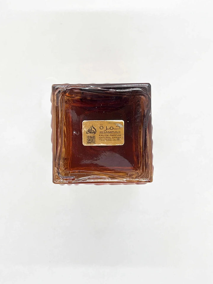 Khamrah Qahwa Lattafa Perfumes للجنسين
