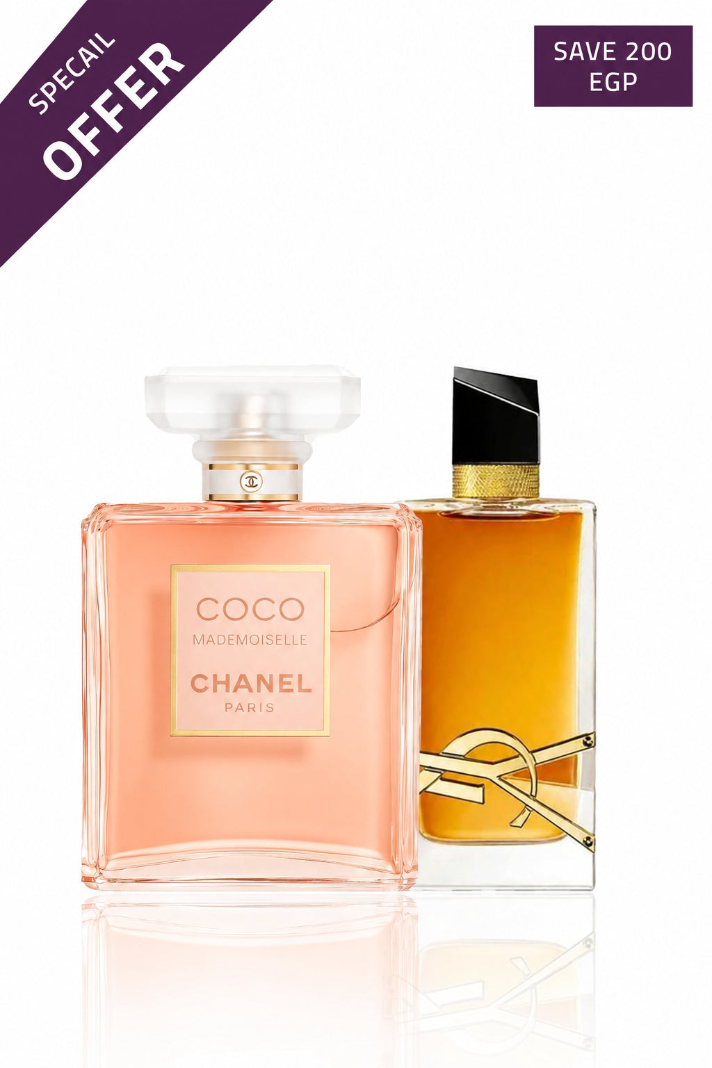 Libre Yves Saint Laurent + Coco Mademoiselle