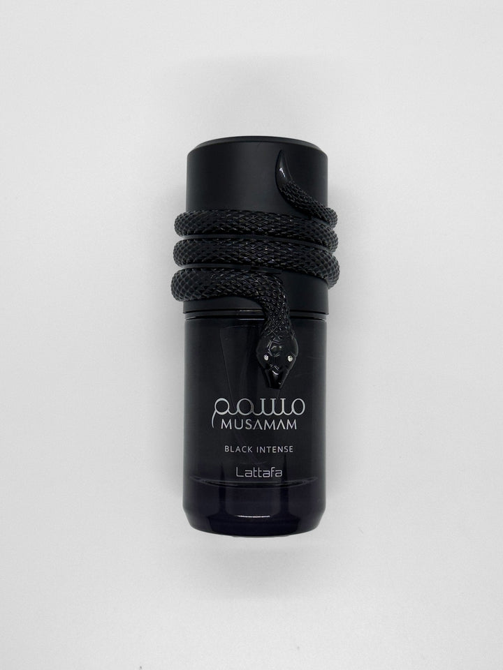 Musamam Black Intense by Lattafa  للجنسين