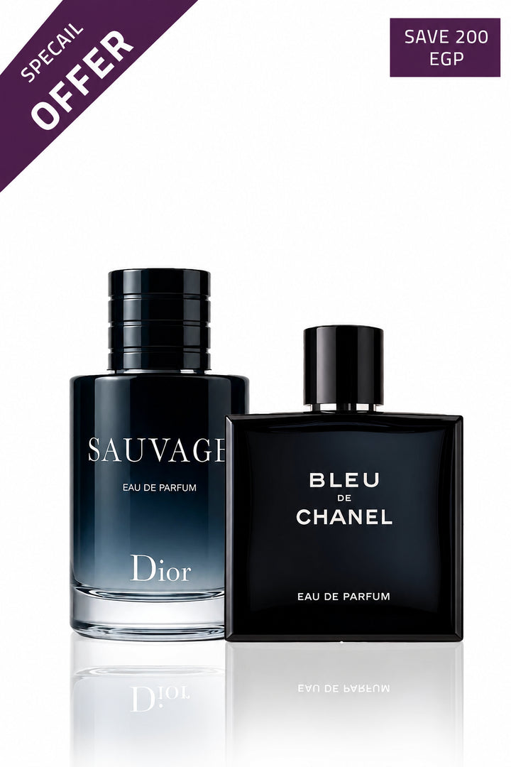 Sauvage + bleu de chanel