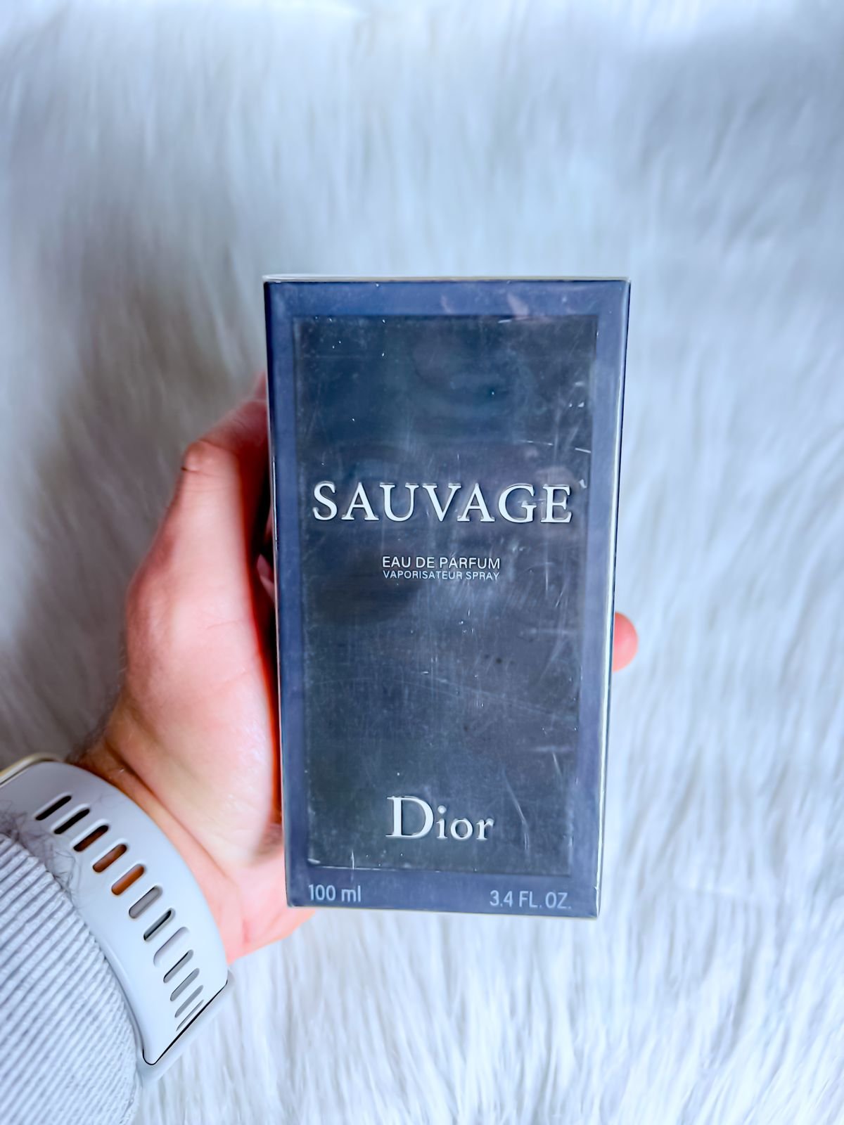 Sauvage Dior [ sealed master box ] للرجال