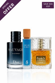Sauvage + Khamrah +Wild Colt