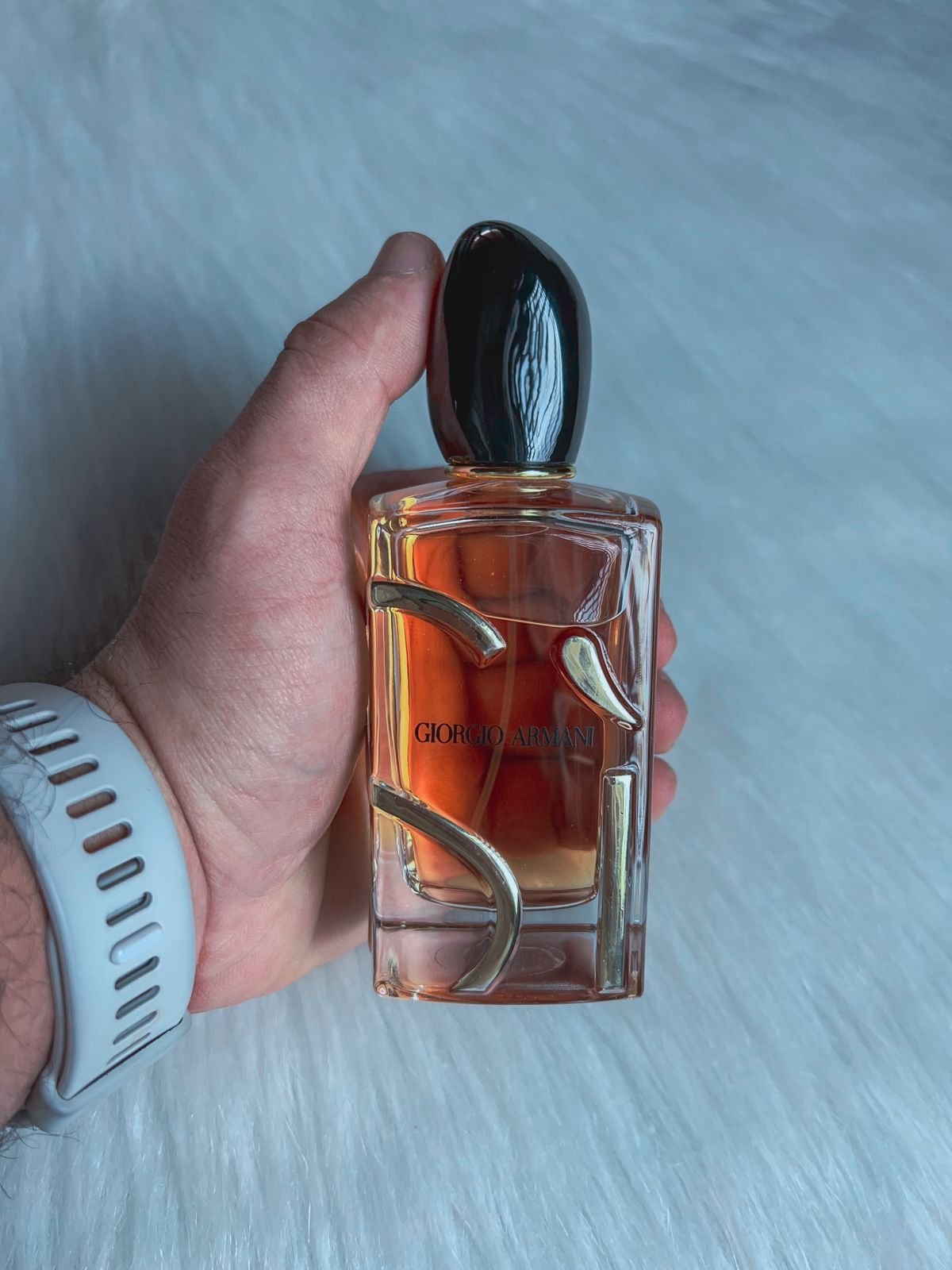 Si Eau de Parfum Intense Giorgio Armani للنساء