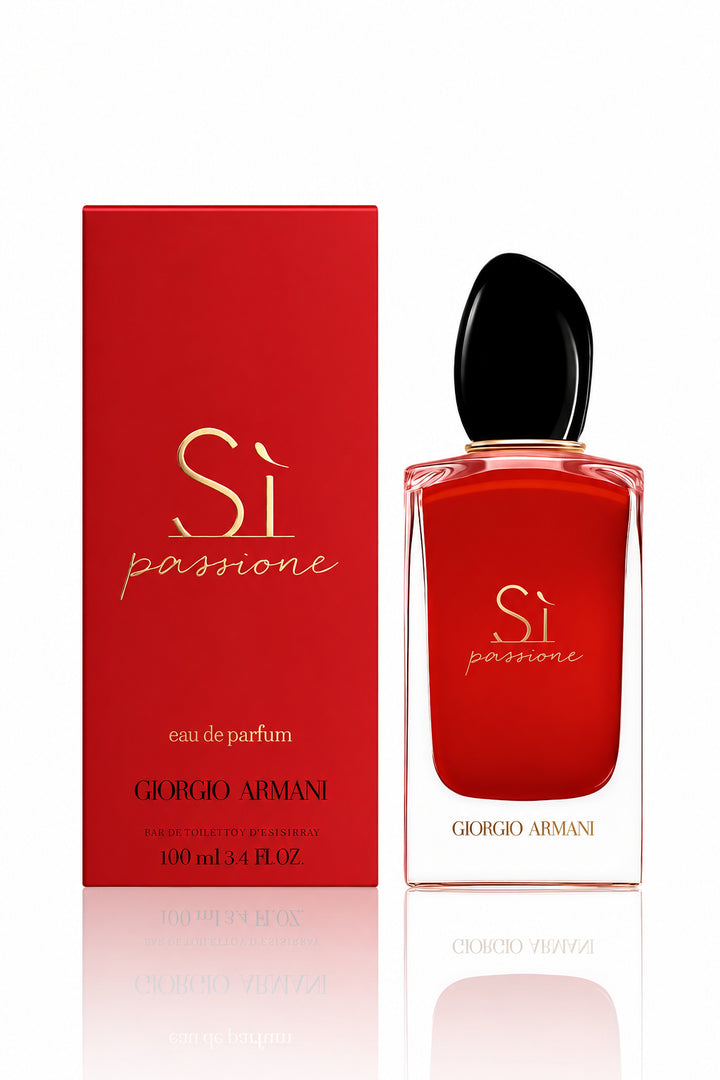 Sì Passione Giorgio Armani [ sealed master box ] للنساء