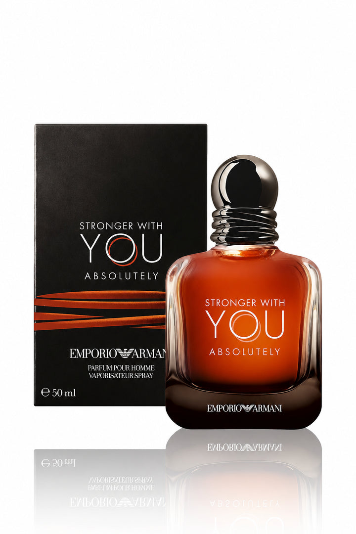 Stronger With You Absolutely [ sealed master box ] للرجال