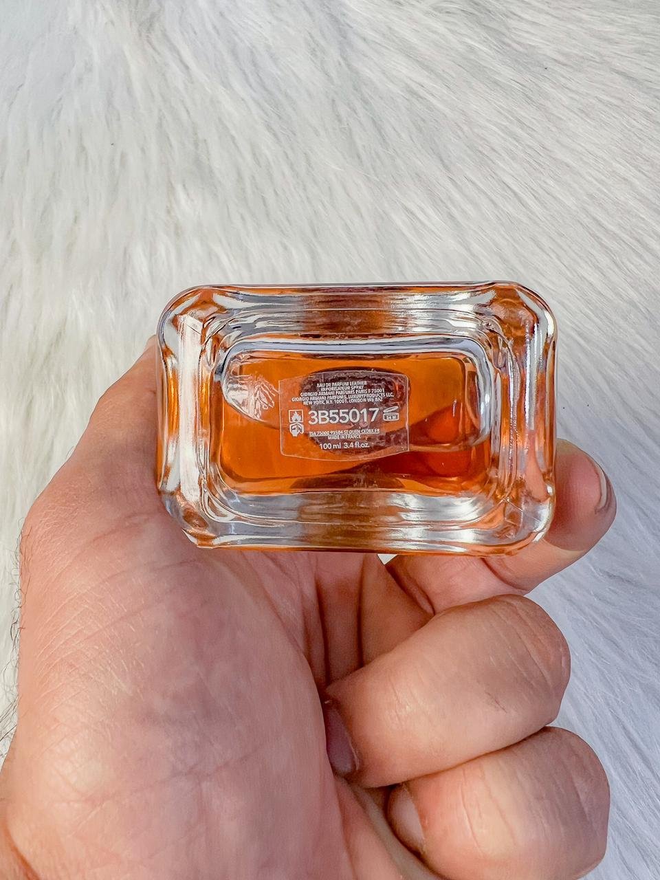 Stronger With You Intensely Giorgio Armani [ sealed master box ] للرجال