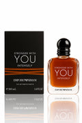 Stronger With You Intensely Giorgio Armani [ sealed master box ] للرجال