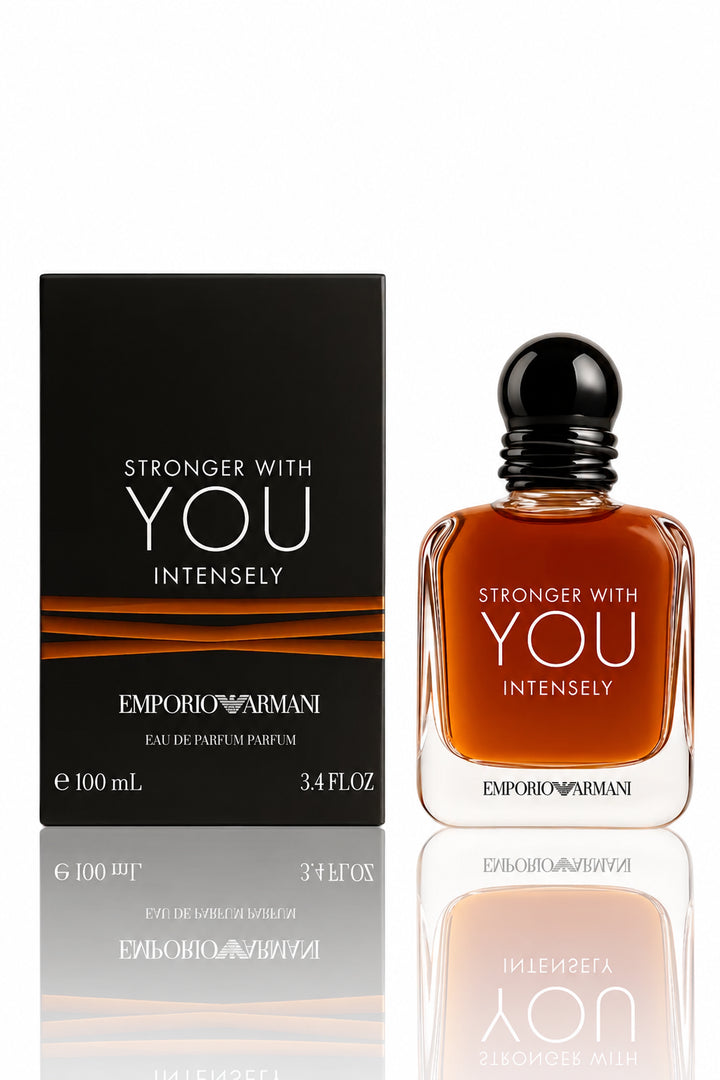 Stronger With You Intensely Giorgio Armani [ sealed master box ] للرجال