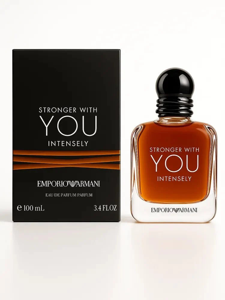 Stronger With You Intensely Giorgio Armani [ sealed master box ] للرجال