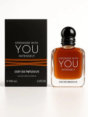 Stronger With You Intensely Giorgio Armani [ sealed master box ] للرجال
