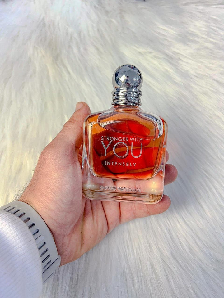 Stronger With You Intensely Giorgio Armani [ sealed master box ] للرجال