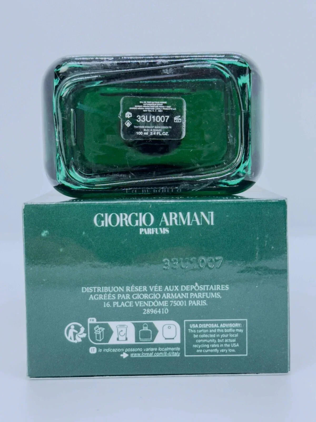Stronger With You Sandalwood Giorgio Armani 100 ml [ sealed master box ] للجنسين