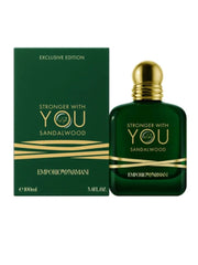 Stronger With You Sandalwood Giorgio Armani 100 ml [ sealed master box ] للجنسين