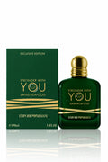 Stronger With You Sandalwood Giorgio Armani 100 ml [ sealed master box ] للجنسين