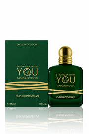 Stronger With You Sandalwood Giorgio Armani 100 ml [ sealed master box ] للجنسين