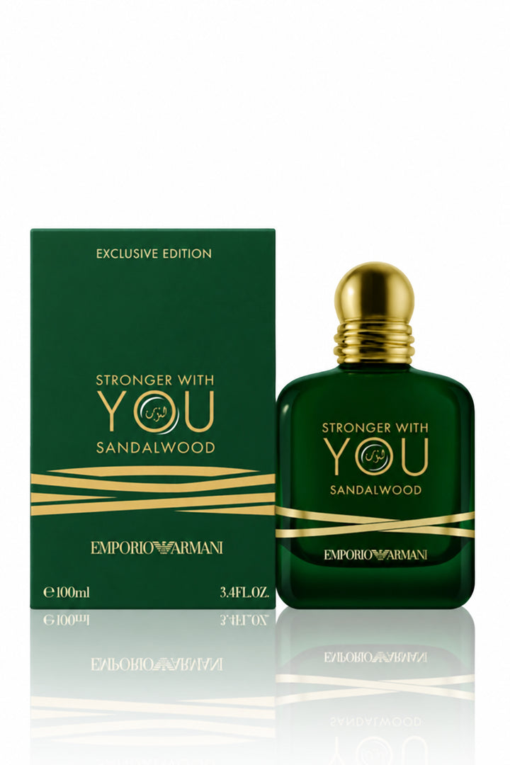 Stronger With You Sandalwood Giorgio Armani 100 ml [ sealed master box ] للجنسين