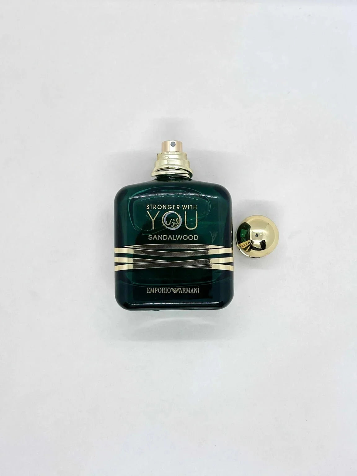 Stronger With You Sandalwood Giorgio Armani للجنسين