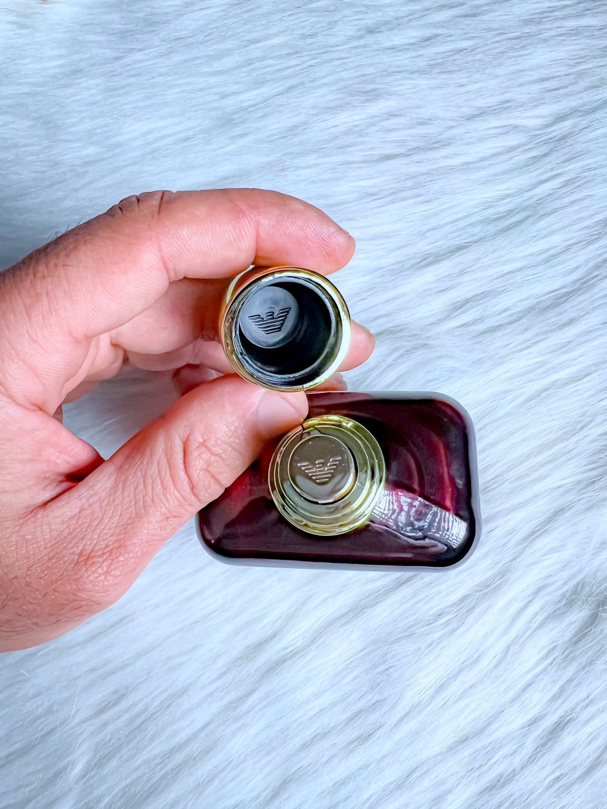 Stronger With You Tobacco Giorgio Armani للرجال