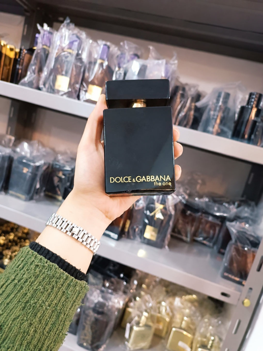 The One For Men Eau de Parfum Intense Dolce&Gabbana للرجال