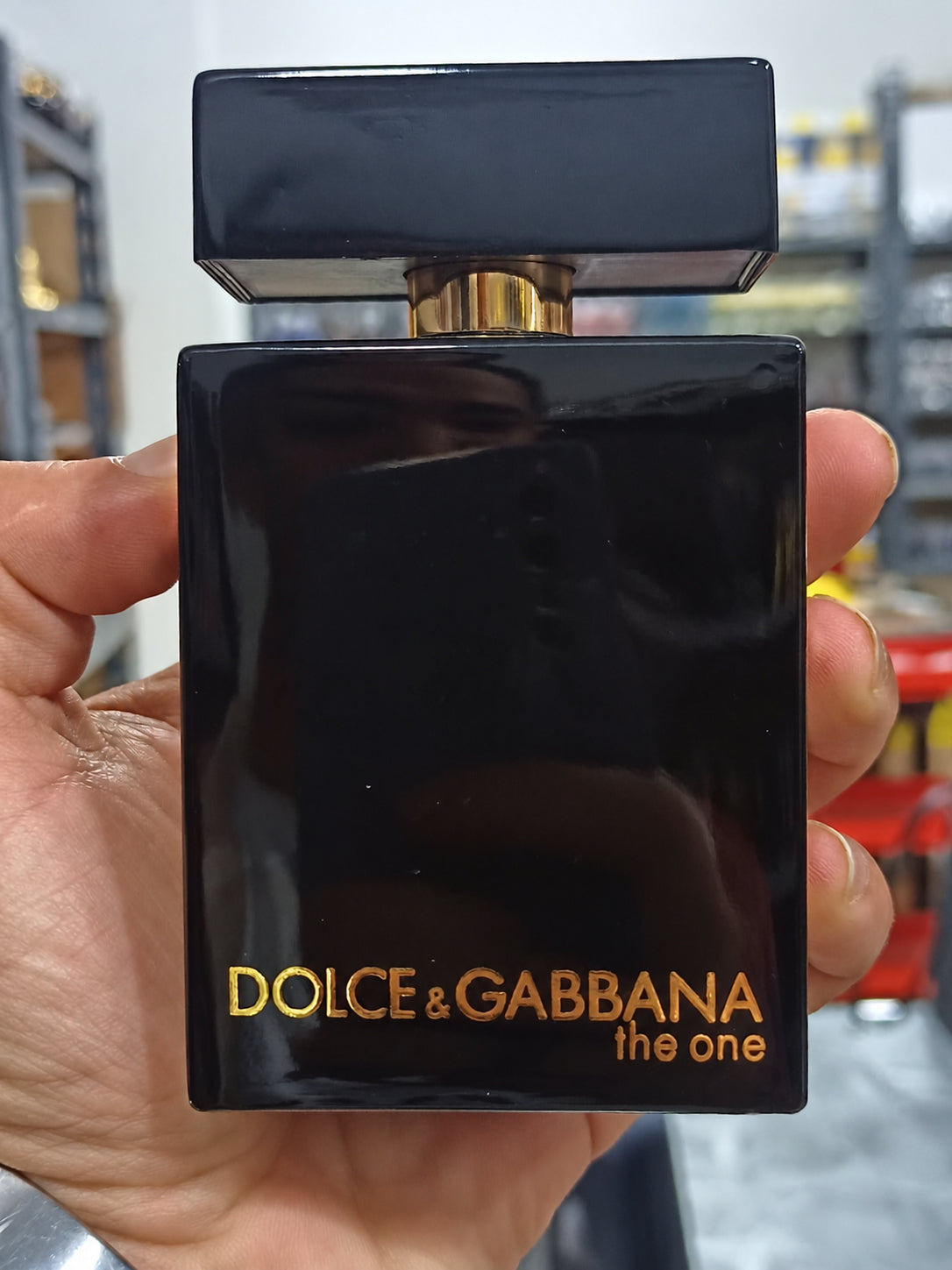 The One For Men Eau de Parfum Intense Dolce&Gabbana للرجال