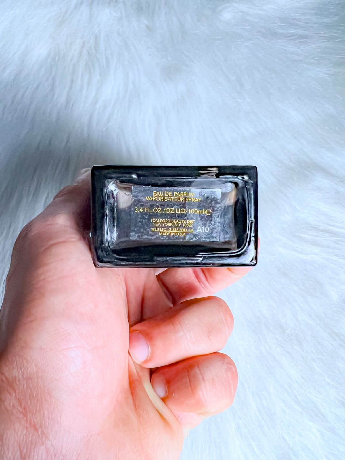 Tobacco Vanille Tom Ford للجنسين