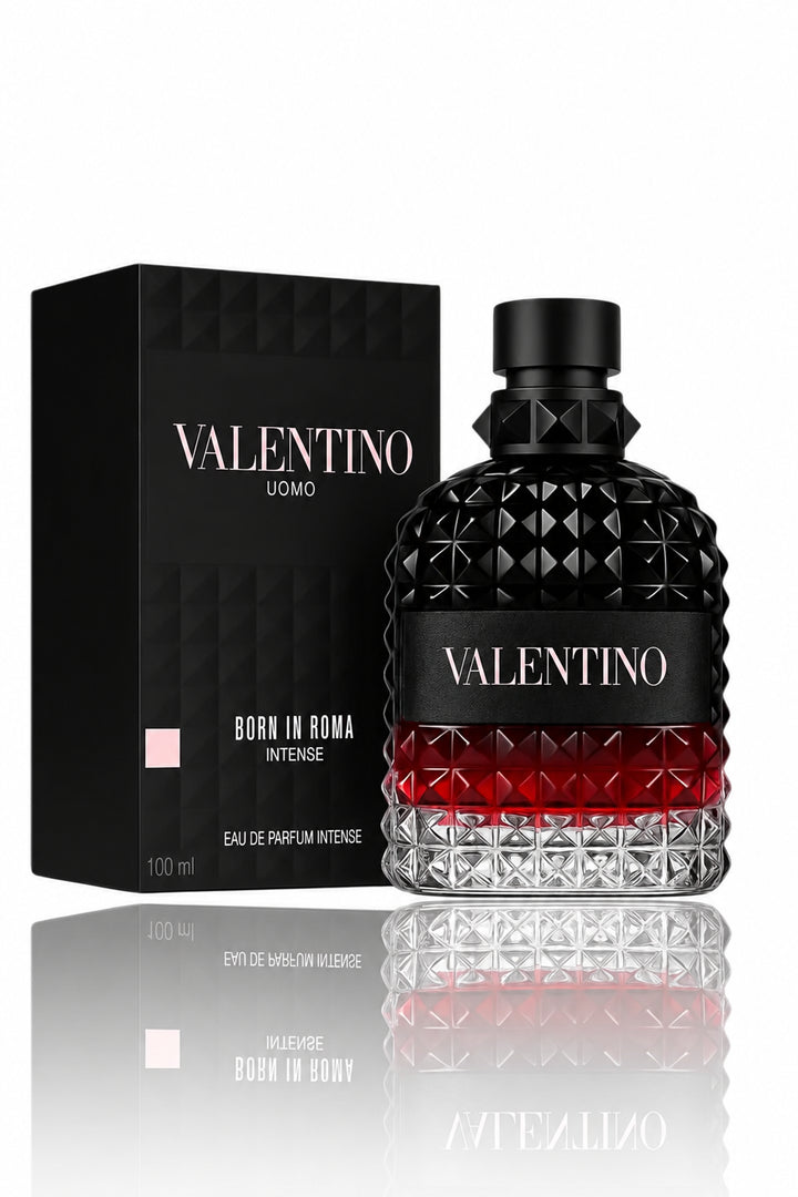 Valentino Uomo Born In Roma Intense [ sealed master box ]  للرجال