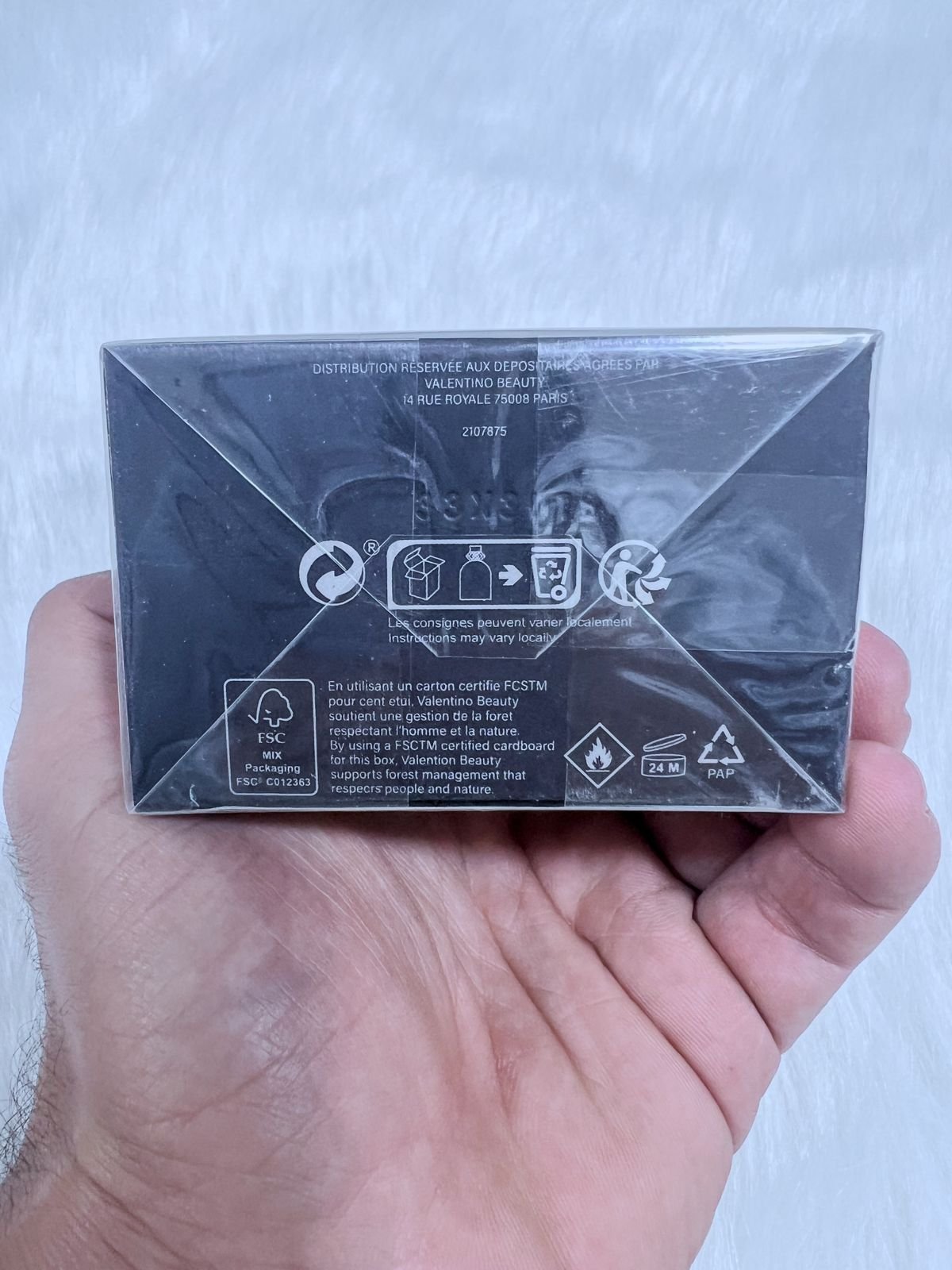 Valentino Uomo Born In Roma Intense [ sealed master box ]  للرجال