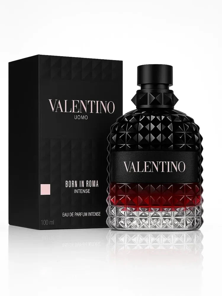 Valentino Uomo Born In Roma Intense [ sealed master box ]  للرجال