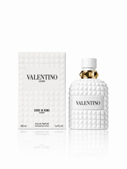 Valentino Uomo Born in Roma Ivory [Master Box ] للرجال