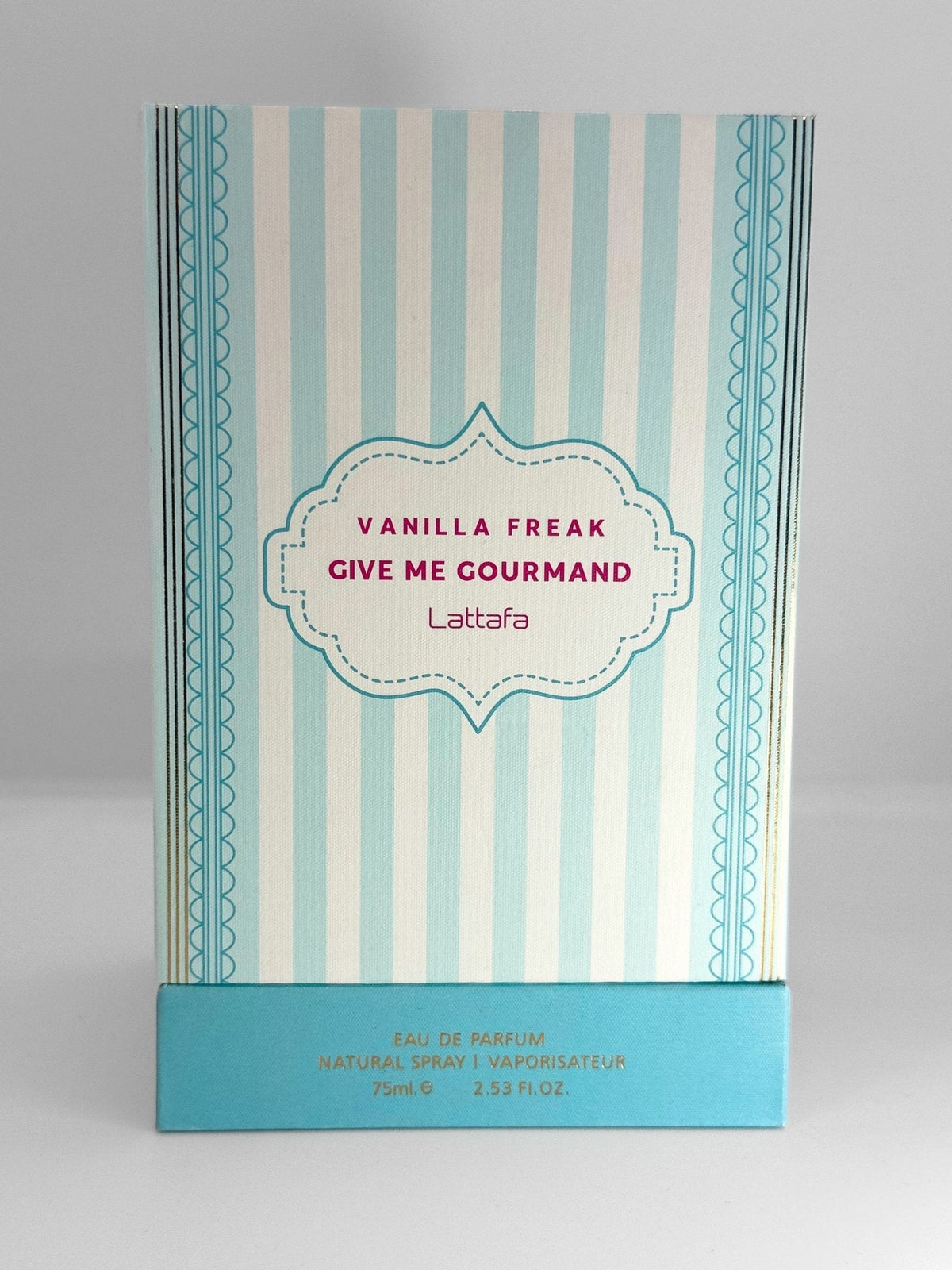 Vanilla Freak  by Lattafa [ Master Box ]  للنساء