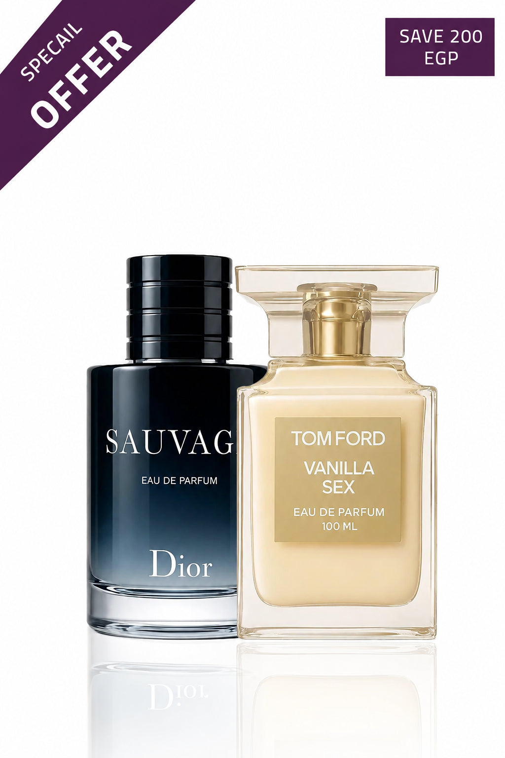 Vanilla Sex + Sauvage
