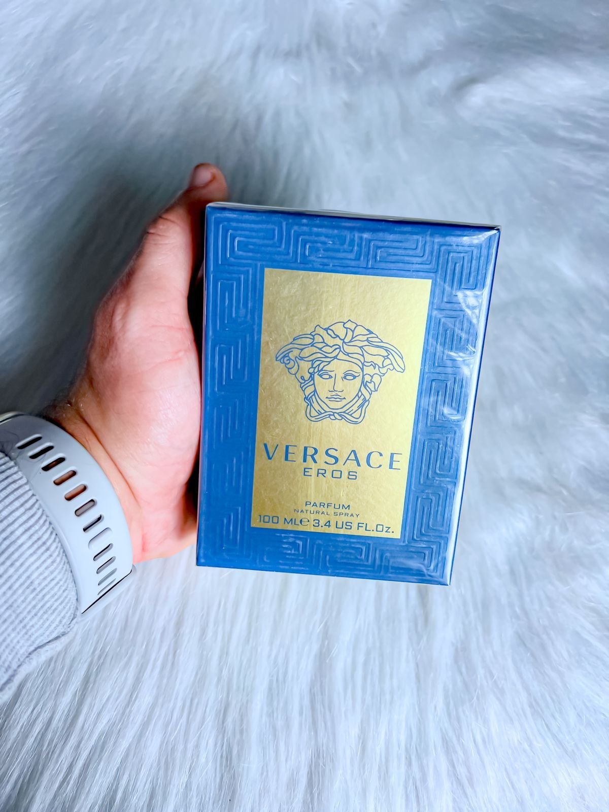 Versace Eros [ sealed master box ] للرجال