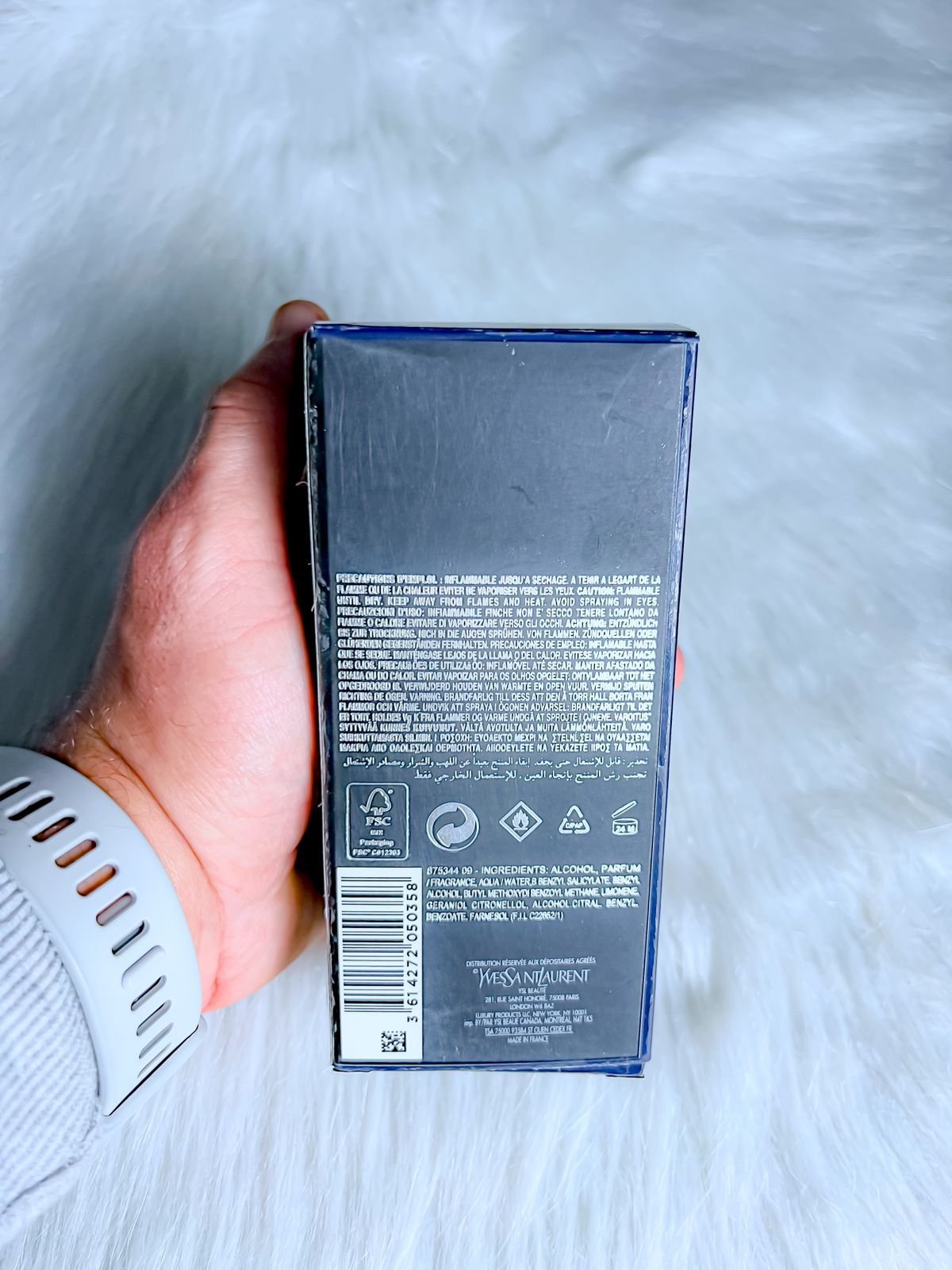Y Eau de Parfum Yves Saint Laurent  [ sealed master box ] للرجال