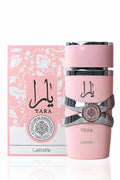 Yara  Perfume by Lattafa  [ sealed master box ] للنساء