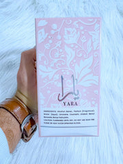 Yara  Perfume by Lattafa  [ sealed master box ] للنساء
