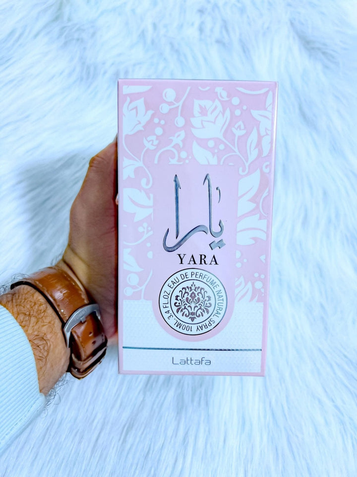 Yara  Perfume by Lattafa  [ sealed master box ] للنساء